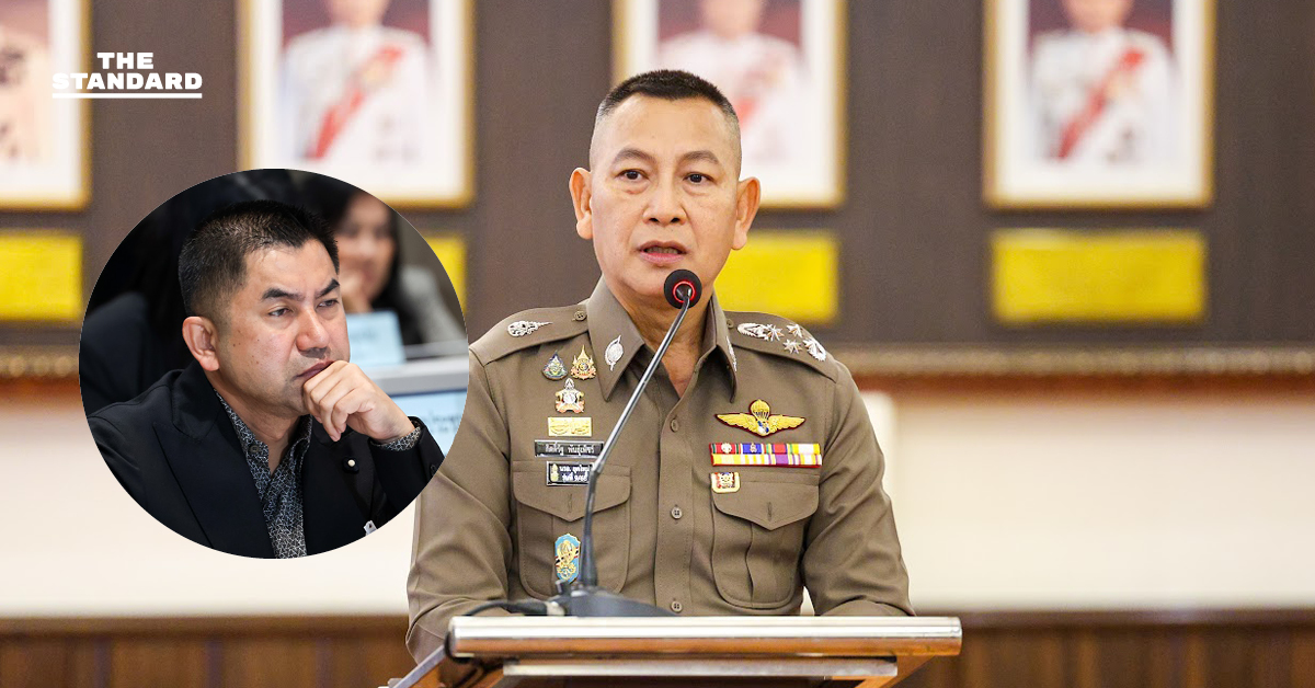 ผบ.ตร. ส่งรอง จเรฯ แจ้งความเอาผิด พล.ต.อ.สุรเชษฐ์ พูดพาดพิงให้ร้ายองค์กร