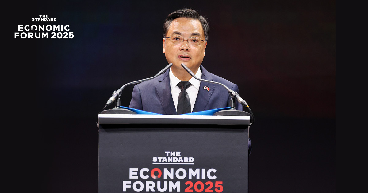 เปิดถ้อยแถลงทูตจีน บนเวที THE STANDARD ECONOMIC FORUM 2025 ย้ำ เปิดกว้างกระชับความร่วมมือ ไทย