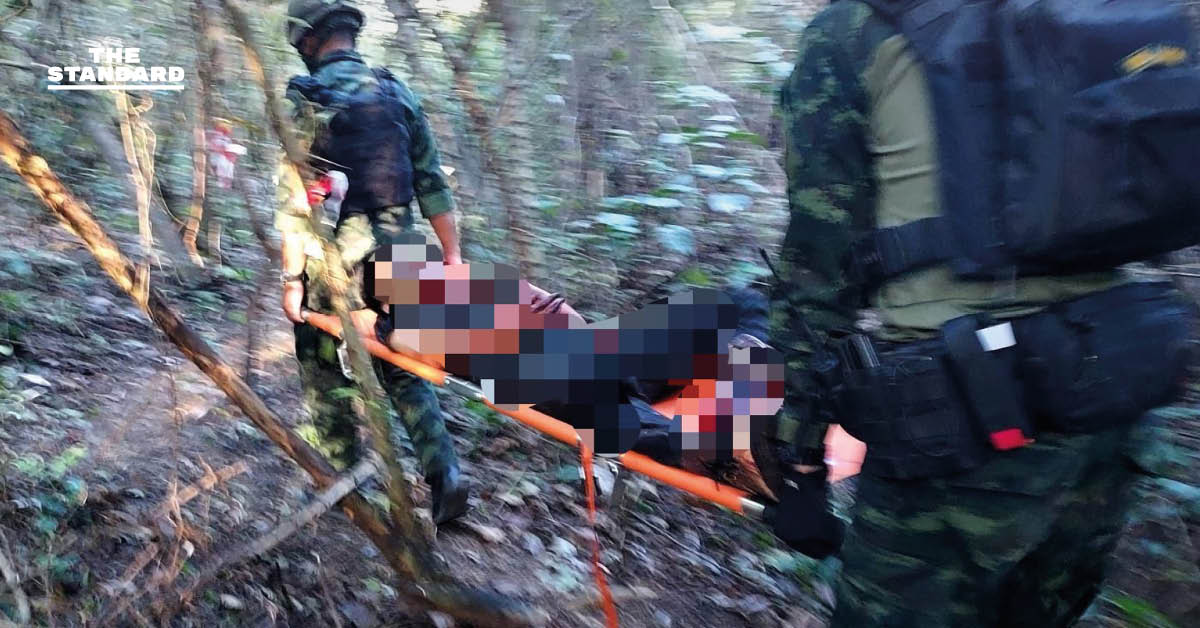 สถานทูตจีนประสาน ฝ่ายไทย รักษาชาวจีนบาดเจ็บเหยียบทุ่นระเบิดระหว่างลักลอบเข้า ไทย บริเวณบ้านหนองจาน