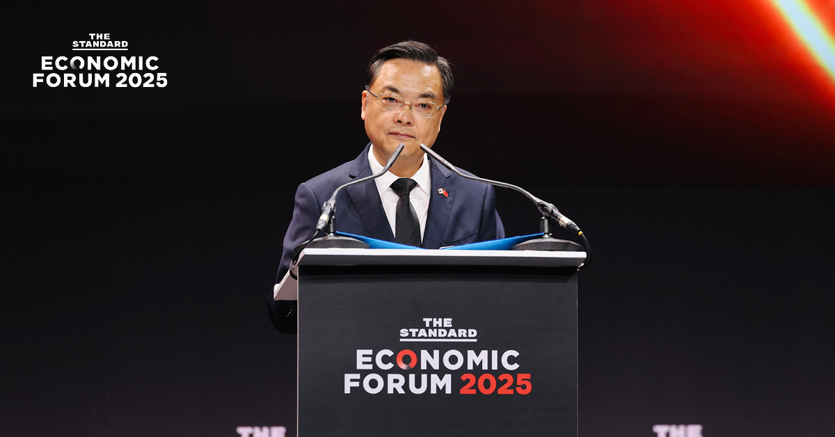 “ใกล้ชิดดุจญาติมิตร” ทูตจีนย้ำเปิดกว้างกระชับความร่วมมือ ไทย จับมือหนุนอุตสาหกรรมเกิดใหม่ เข้มปราบอาชญากรรมข้ามพรมแดน