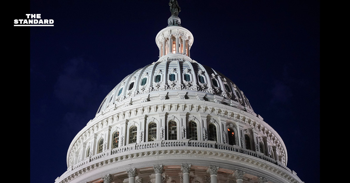 สภาผู้แทนราษฎรสหรัฐฯ โหวตรับรองร่างกฎหมายจัดสรรงบระยะสั้น เพื่อยุติการชัตดาวน์ที่ยาวนานที่สุดในประวัติศาสตร์