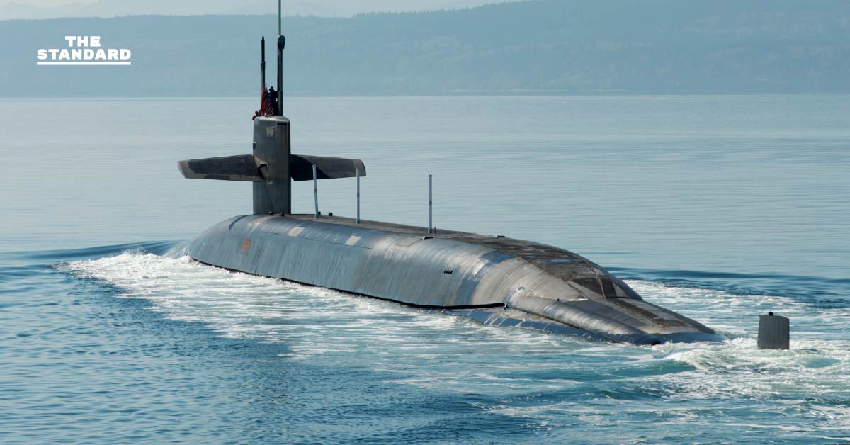 เปิดลิสต์ประเทศที่มี ‘เรือดำน้ำพลังงานนิวเคลียร์’ มีที่ไหนบ้าง