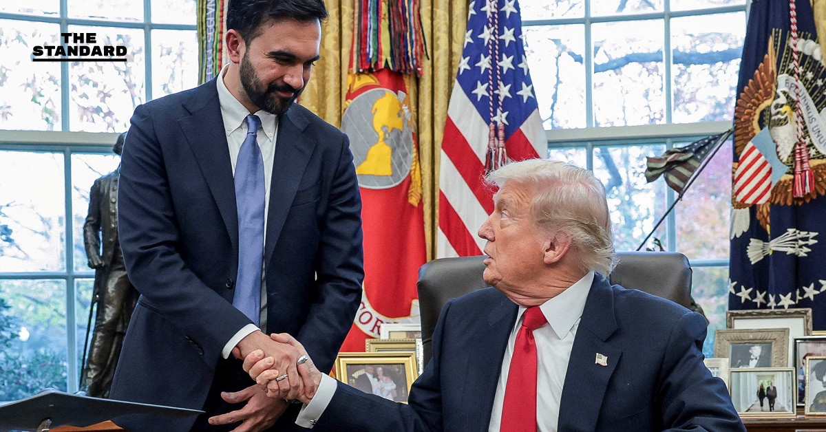 ส่งสัญญาณสงบศึก ‘ทรัมป์’ พบ ‘มัมดานี’ ประกาศชัด พร้อมทำงานร่วมกัน