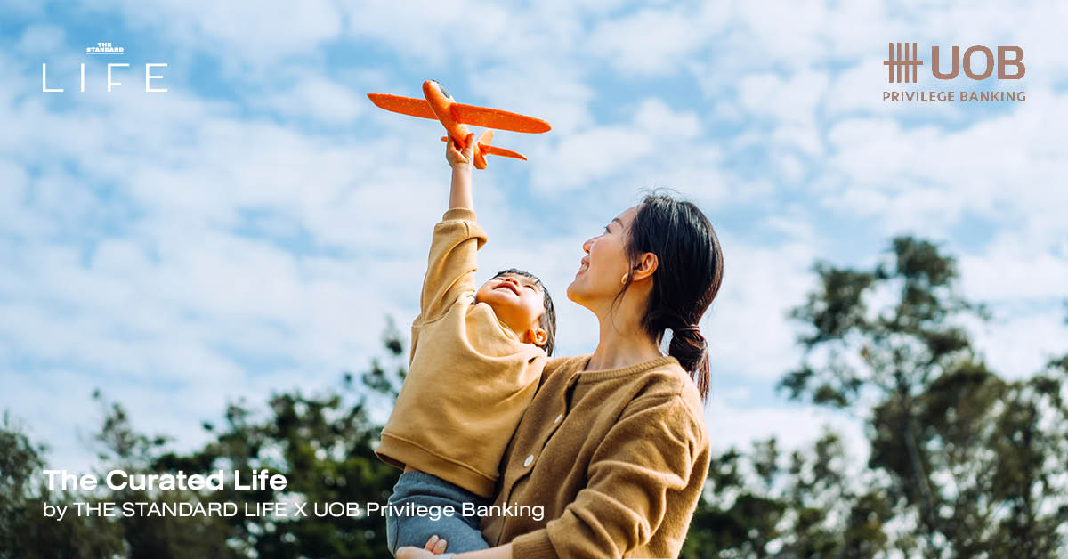 The Curated Life by THE STANDARD LIFE X UOB Privilege Banking