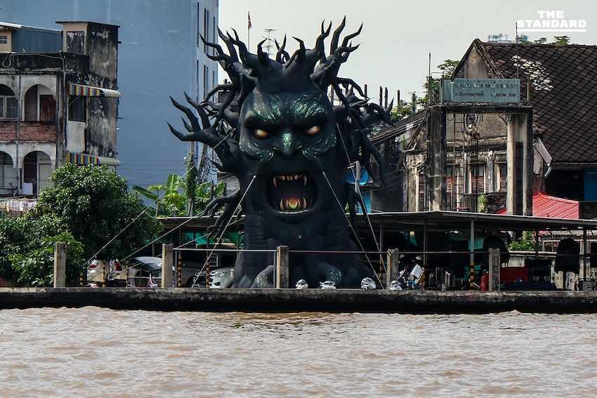 น้ำเหนือไหลสมทบจากพายุ คัลแมกี เขื่อนเจ้าพระยา เพิ่มระบาย กรุงเทพฯ ประสบน้ำทะเลหนุนสูง 11