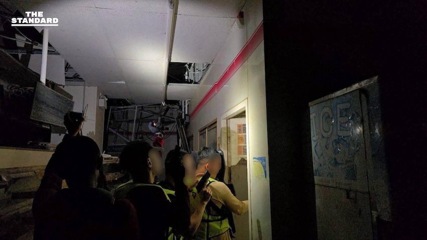 แดนไทย 54 ลุยน้ำท่วม หาดใหญ่ ระงับเหตุปล้นทรัพย์ร้านสะดวกซื้อ เขต 8 3