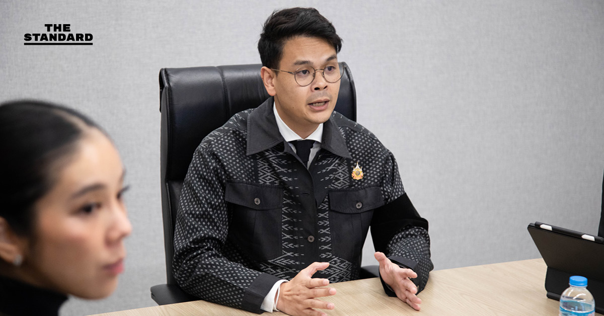 ไชยชนกนำประชุมติดตามสภาพอากาศ-สถานการณ์น้ำ สั่งเชื่อมข้อมูล อุตุฯ-GISTDA สร้างระบบป้องกันภัยระยะยาว