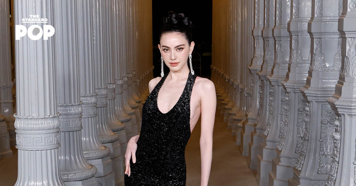 ใหม่ ดาวิกา ไปร่วมงาน LACMA 2025 Art+Film Gala ครั้งที่ 14 ณ ลอสแอนเจลิส
