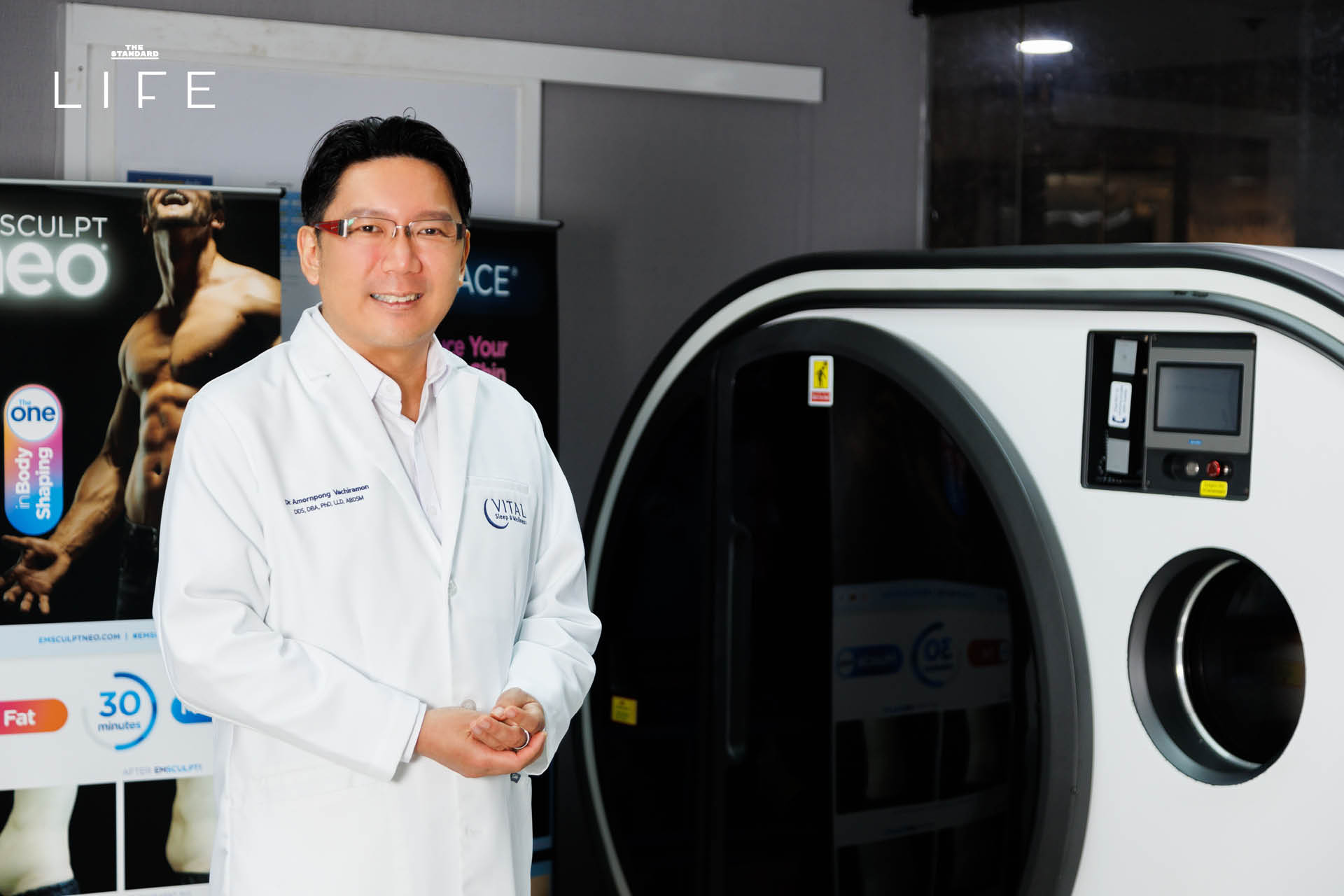 Decoding Your Sleep DNA: วิธีนอนหลับเพื่อปลดล็อกพลังแห่งการพักผ่อน โดย นพ.อมรพงษ์ วชิรมน 2