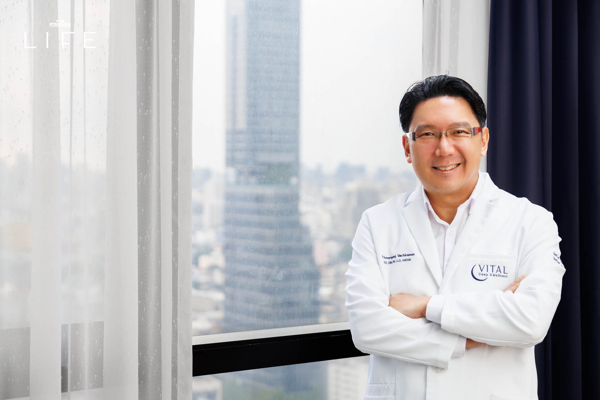 Decoding Your Sleep DNA: วิธีนอนหลับเพื่อปลดล็อกพลังแห่งการพักผ่อน โดย นพ.อมรพงษ์ วชิรมน 4