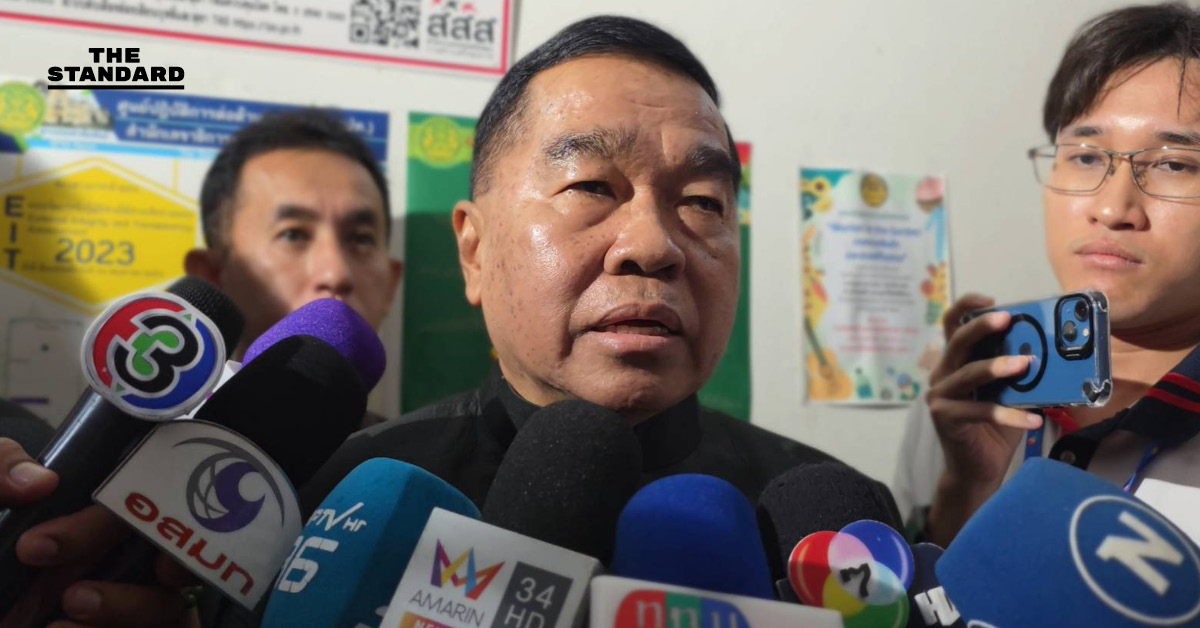 รมว.กลาโหม มอบ รมช.กลาโหม สางปัญหาโควตาสลาก อผศ. บอก ฝ่ายค้าน ไม่ต้องตามหา ยืนยันไม่นิ่งนอนใจ สั่งแก้ไขปัญหาแล้ว