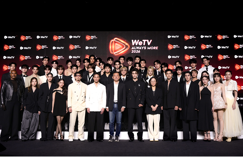 สรุปไลน์อัป WeTV Always More 2026 พร้อมเปิดตัว Ding Yuxi ในฐานะ Global Ambassador 6