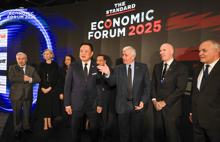 ทูต 10 ประเทศ ผู้แทนสถานทูต และองค์การระหว่างประเทศ ร่วมฟังวิสัยทัศน์นายกฯ งาน THE STANDARD ECONOMIC FORUM 2025 10