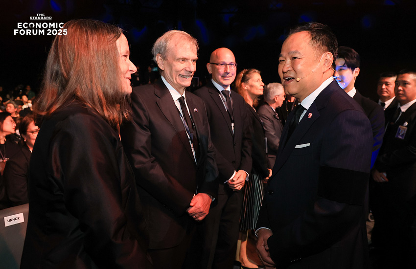 ทูต 10 ประเทศ ผู้แทนสถานทูต และองค์การระหว่างประเทศ ร่วมฟังวิสัยทัศน์นายกฯ งาน THE STANDARD ECONOMIC FORUM 2025 3