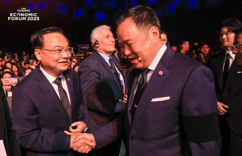 ทูต 10 ประเทศ ผู้แทนสถานทูต และองค์การระหว่างประเทศ ร่วมฟังวิสัยทัศน์นายกฯ งาน THE STANDARD ECONOMIC FORUM 2025 4