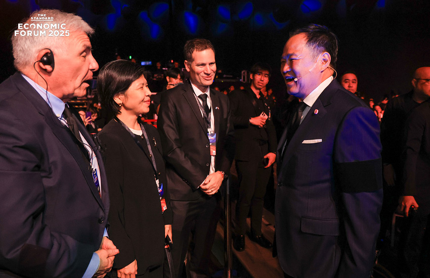 ทูต 10 ประเทศ ผู้แทนสถานทูต และองค์การระหว่างประเทศ ร่วมฟังวิสัยทัศน์นายกฯ งาน THE STANDARD ECONOMIC FORUM 2025 5