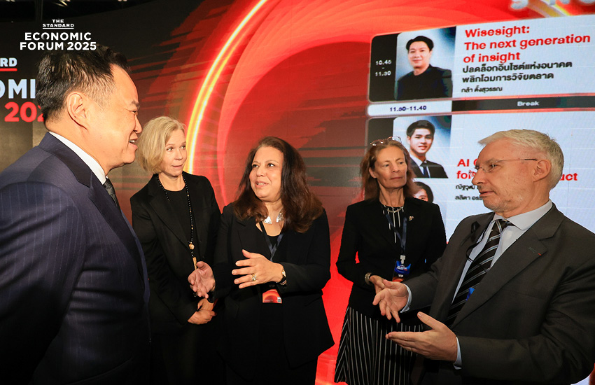 ทูต 10 ประเทศ ผู้แทนสถานทูต และองค์การระหว่างประเทศ ร่วมฟังวิสัยทัศน์นายกฯ งาน THE STANDARD ECONOMIC FORUM 2025 9