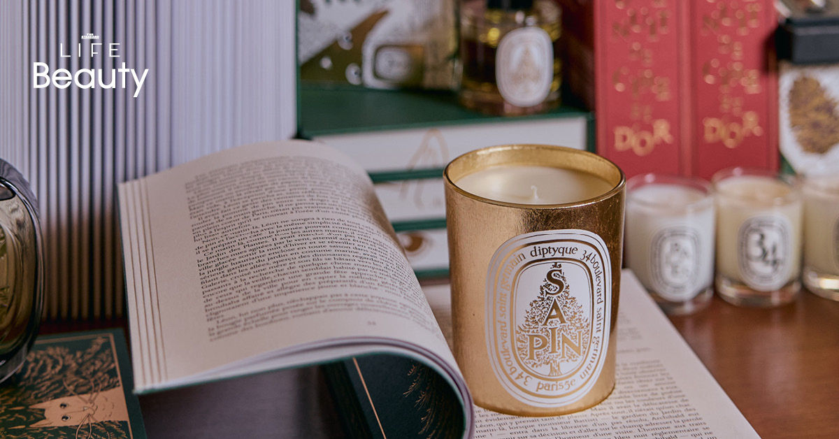 Diptyque เปิดตัวคอลเล็กชันใหม่ที่สร้างสรรค์เป็นนิทานของตัวเอง