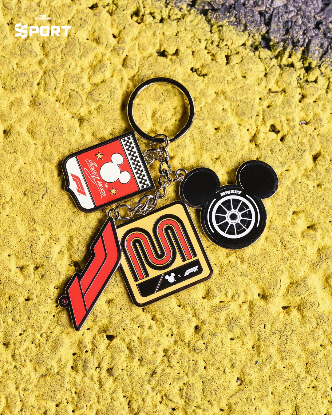 Disney ปล่อยคอลเลกชัน Mickey & Friends x F1 ต้อนรับสนาม Las Vegas 3