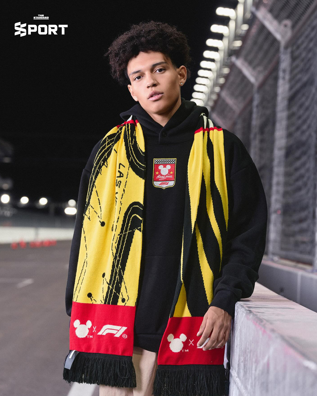 Disney ปล่อยคอลเลกชัน Mickey & Friends x F1 ต้อนรับสนาม Las Vegas 4