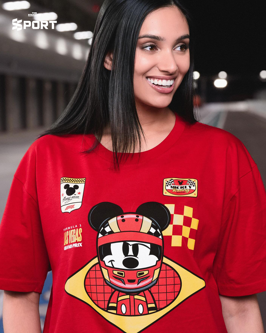 Disney ปล่อยคอลเลกชัน Mickey & Friends x F1 ต้อนรับสนาม Las Vegas 5