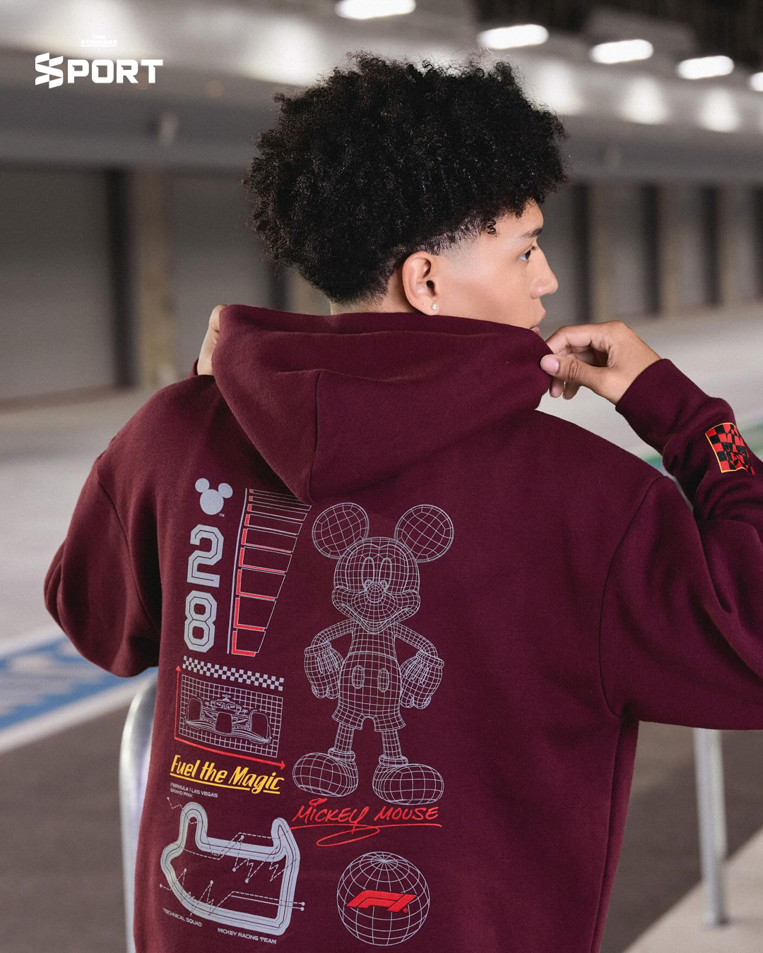 Disney ปล่อยคอลเลกชัน Mickey & Friends x F1 ต้อนรับสนาม Las Vegas 8