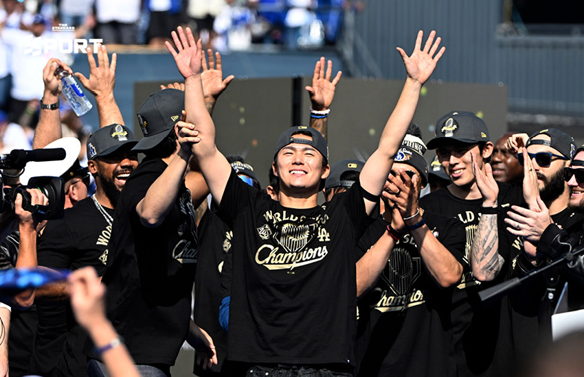 Los Angeles Dodgers Back-to-Back Champions 5