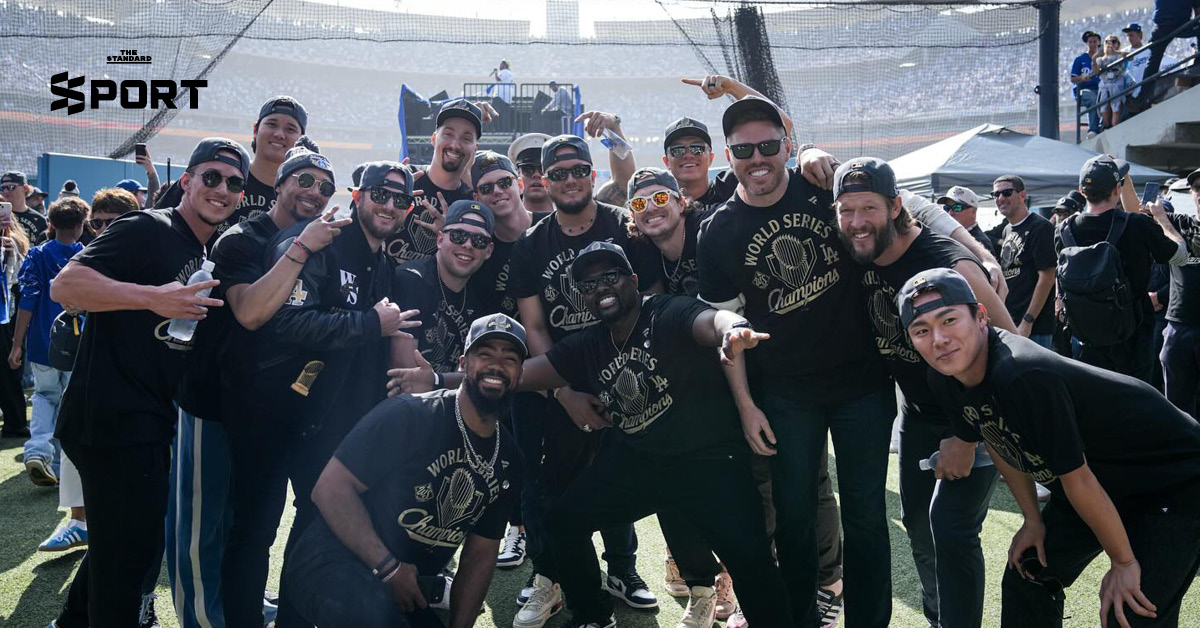 Los Angeles Dodgers Back-to-Back Champions