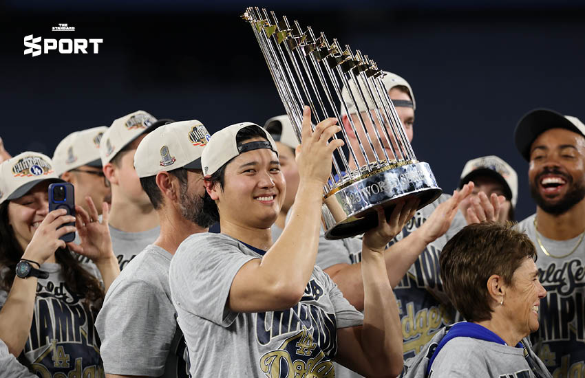 ดอดเจอร์ส ฉลองแชมป์ เวิลด์ซีรีส์ สมัยที่ 9 สุดยิ่งใหญ่ 1