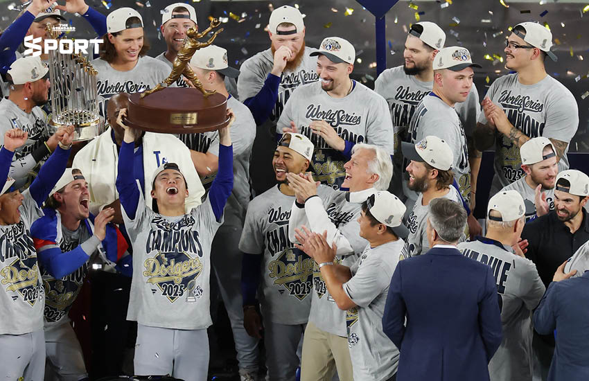 ดอดเจอร์ส ฉลองแชมป์ เวิลด์ซีรีส์ สมัยที่ 9 สุดยิ่งใหญ่ 2
