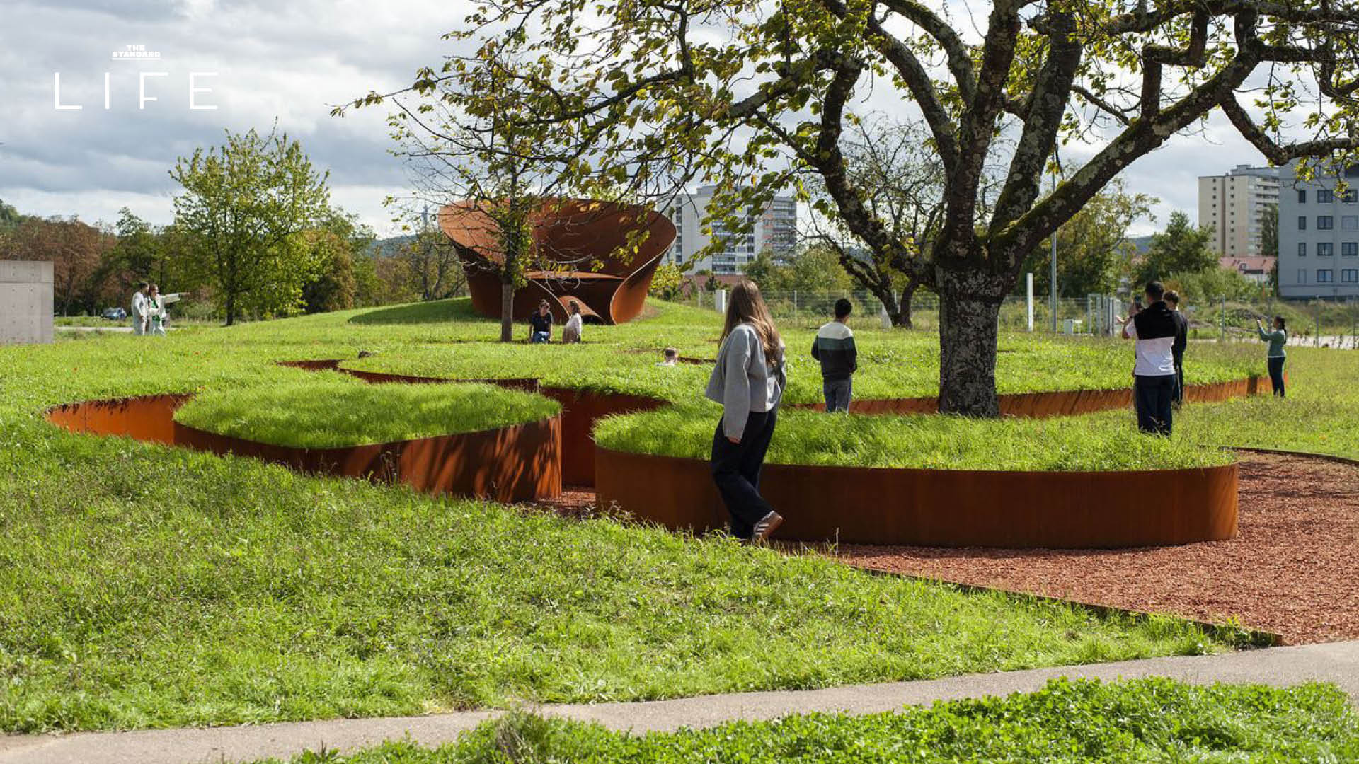 Doshi Retreat สถาปัตยกรรมแห่งความสงบในหัวใจของ Vitra Campus 5