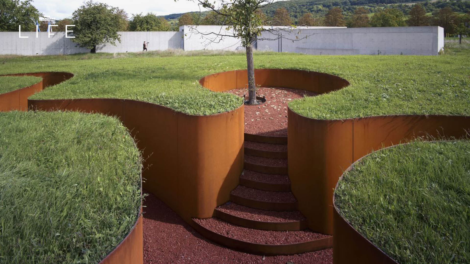 Doshi Retreat สถาปัตยกรรมแห่งความสงบในหัวใจของ Vitra Campus 6