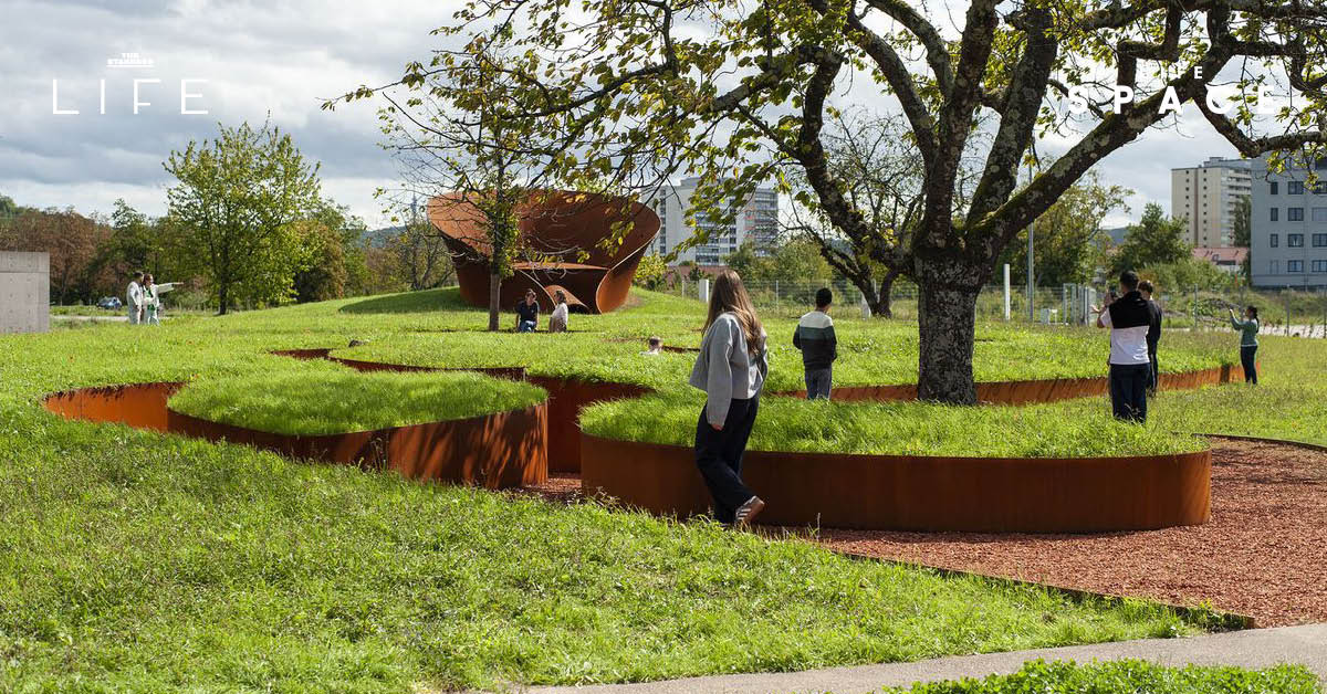 Doshi Retreat สถาปัตยกรรมแห่งความสงบในหัวใจของ Vitra Campus