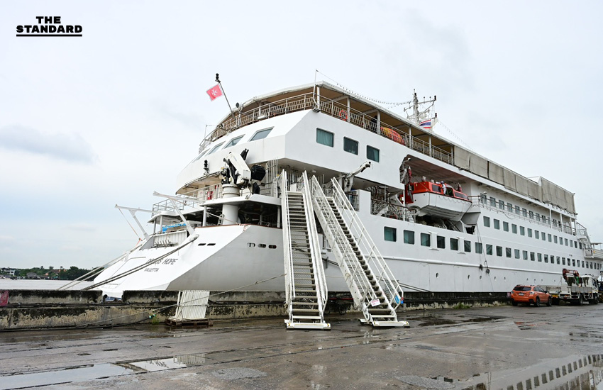 กลับมาอีกครั้ง Doulos Hope เรือหนังสือนานาชาติ เทียบท่า กรุงเทพฯ 1