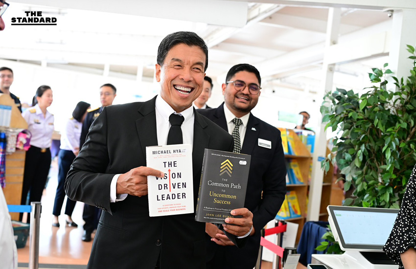 กลับมาอีกครั้ง Doulos Hope เรือหนังสือนานาชาติ เทียบท่า กรุงเทพฯ 3