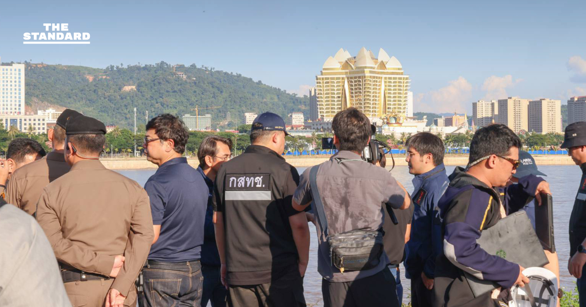 กสทช. ลงพื้นที่ชายแดนแม่สาย ร่วมตำรวจบินโดรนตรวจสัญญาณ พบล้ำข้ามแดน เตรียมพักใช้สถานีฯ หวั่นถูกใช้ก่ออาชญากรรม