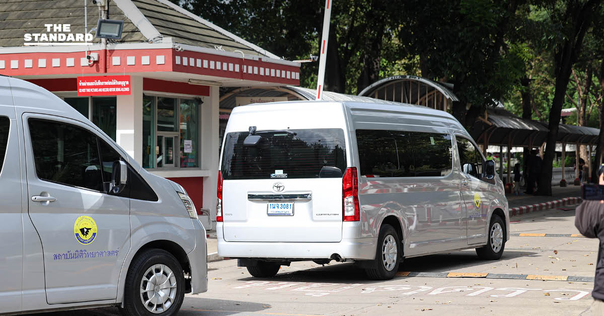 DSI - นิติวิทย์ฯ - ตร.ไซเบอร์ ผนึกกำลังบุกค้น เรือนจำพิเศษกรุงเทพฯ ซีลห้อง ผบ. เก็บหลักฐาน-เอกสารสอบสวน