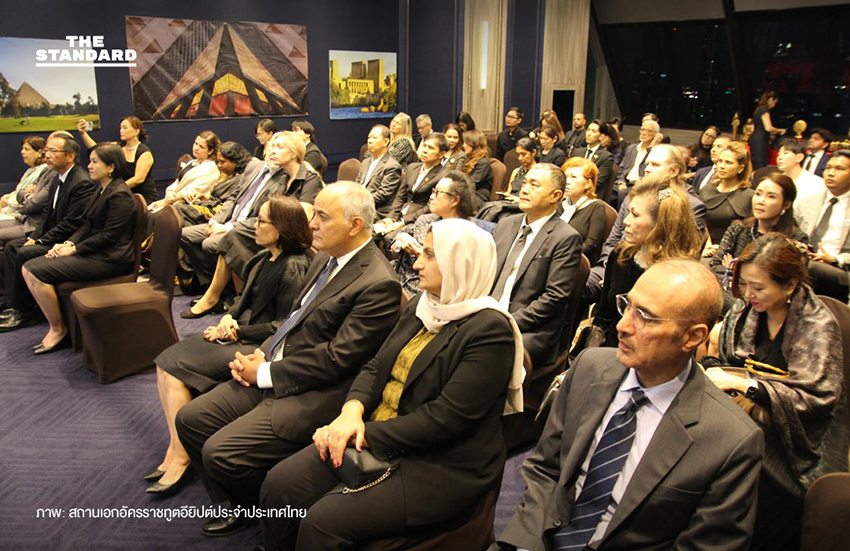 สถานทูตอียิปต์จัดพิธีฉลองเปิด The GEM พิพิธภัณฑ์แกรนด์อียิปต์ สะพานเชื่อม ‘ประวัติศาสตร์ มนุษยชาติ อนาคต’ 6