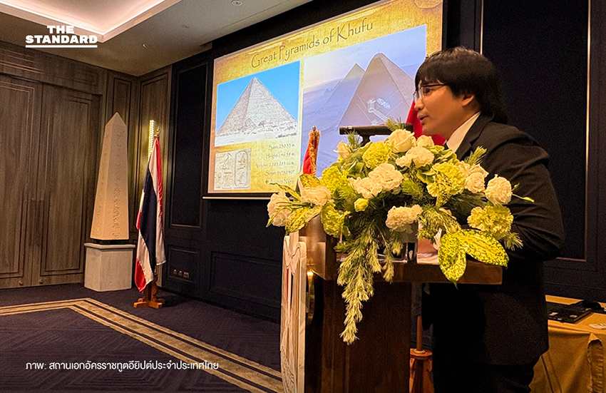 สถานทูตอียิปต์จัดพิธีฉลองเปิด The GEM พิพิธภัณฑ์แกรนด์อียิปต์ สะพานเชื่อม ‘ประวัติศาสตร์ มนุษยชาติ อนาคต’ 8