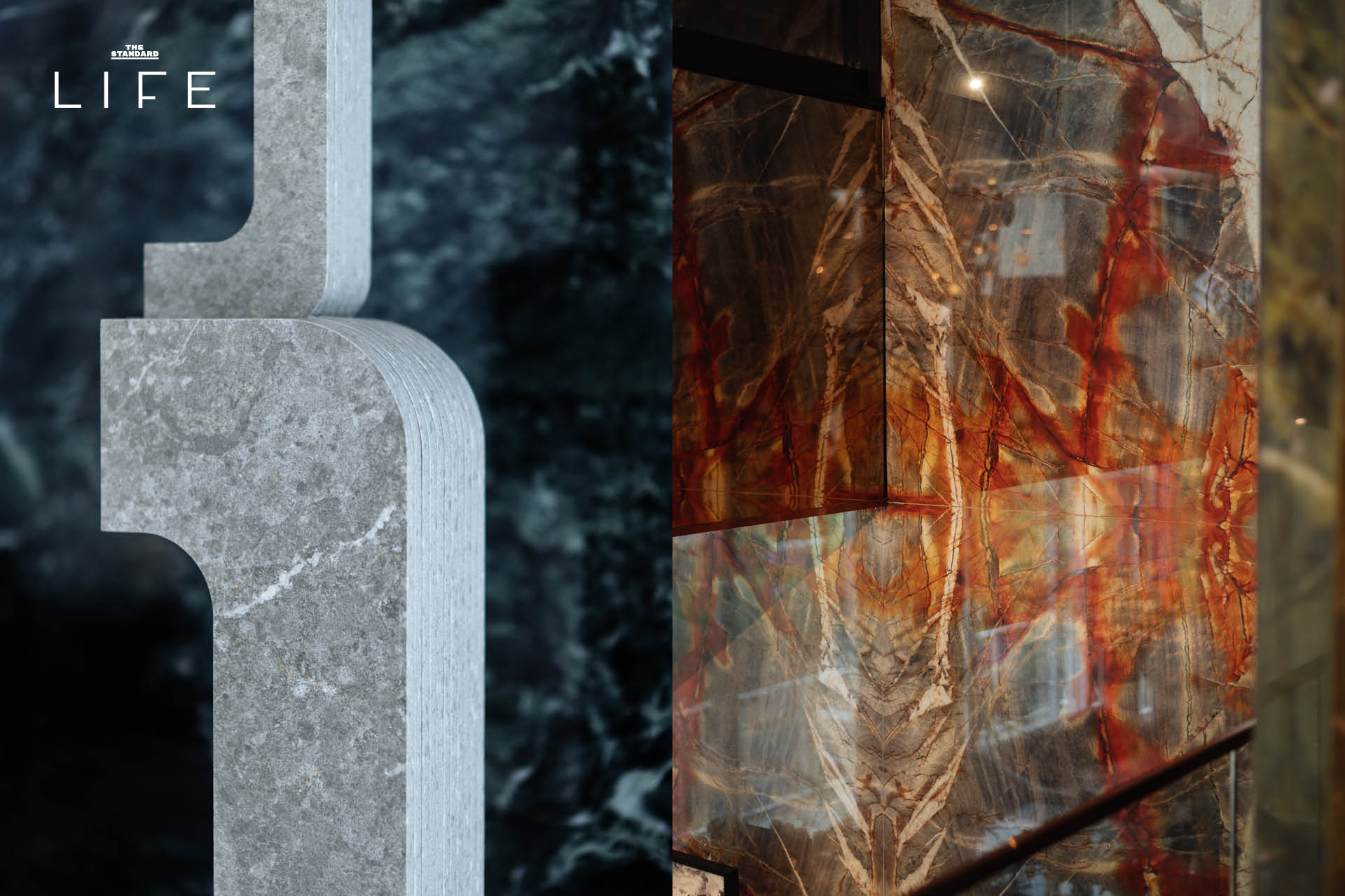 Evostone by Fiandre วิวัฒนาการของหินธรรมชาติ เพื่อการอยู่อาศัยยุคใหม่ 1