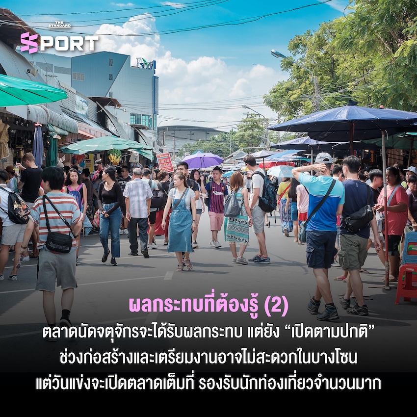 เปิดแผนโครงการ F1 Thailand GP 2028 จากแบบสอบถามของ กองประชาสัมพันธ์ กกท. 6