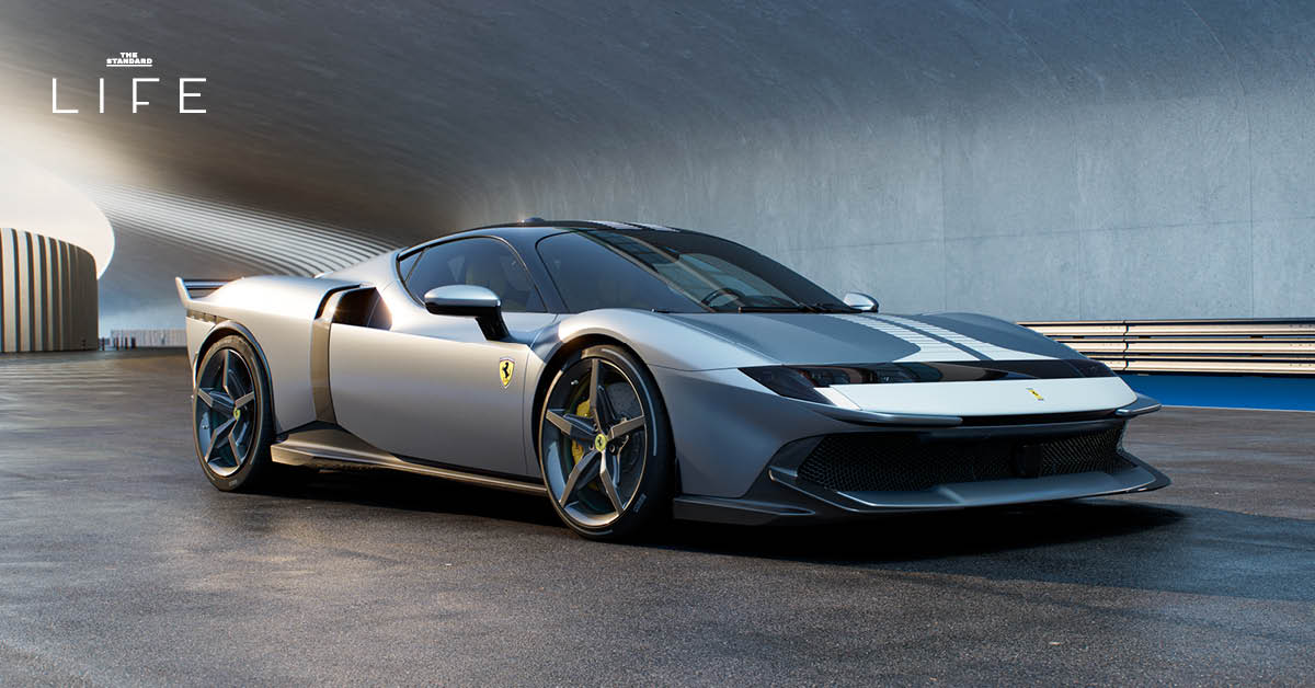 Ferrari 849 Testarossa การกลับมาของตำนาน ในร่างซูเปอร์คาร์ยุคใหม่