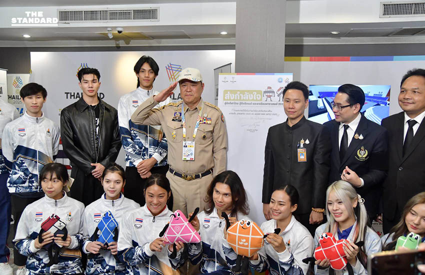 “สู้สุดหัวใจ เพื่อคนไทยทุกคน” นายกฯ ให้กำลังใจนักกีฬาซีเกมส์ ขอเหรียญทองเยอะๆ สั่งรัฐมนตรีอัดฉีดเต็มที่ 1