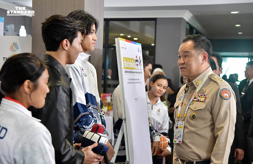 “สู้สุดหัวใจ เพื่อคนไทยทุกคน” นายกฯ ให้กำลังใจนักกีฬาซีเกมส์ ขอเหรียญทองเยอะๆ สั่งรัฐมนตรีอัดฉีดเต็มที่ 4