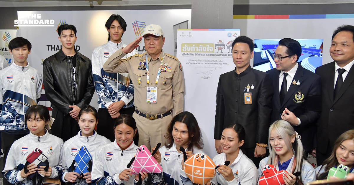 “สู้สุดหัวใจ เพื่อคนไทยทุกคน” นายกฯ ให้กำลังใจนักกีฬาซีเกมส์ ขอเหรียญทองเยอะๆ สั่งรัฐมนตรีอัดฉีดเต็มที่