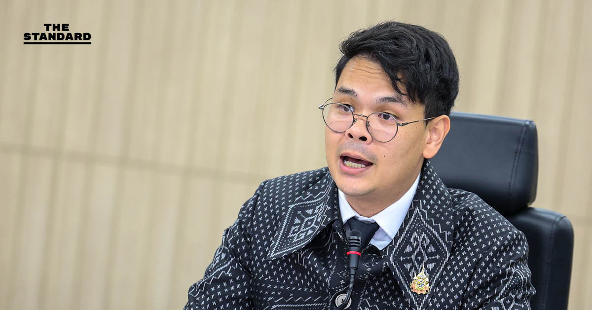 ไชยชนก เคาะ 5 มาตรการปลดล็อก รย.17-18 หนุน ไรเดอร์-ไดรเวอร์ 2 แสนราย เข้าระบบ พร้อมช่วยเหลือสูงสุด 2 หมื่นบาท/ราย