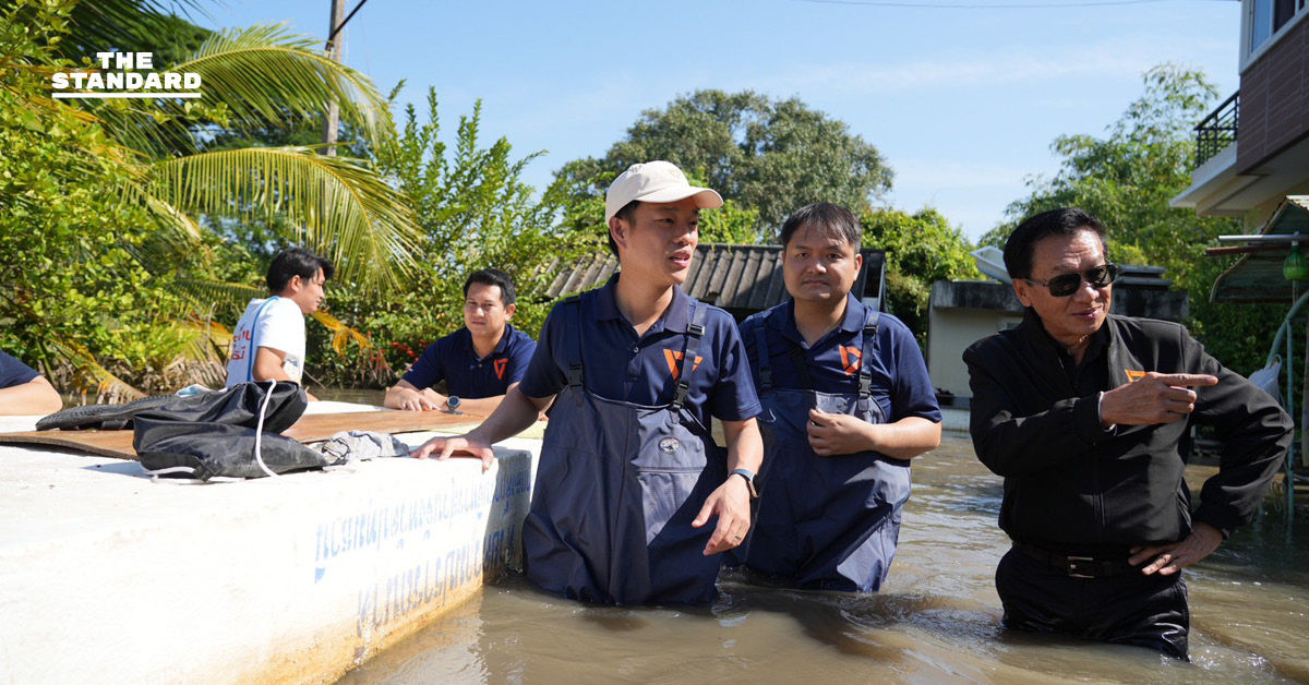พรรคประชาชน ชู 5 ข้อ ทบทวนนโยบายบริหารจัดการน้ำ หลังปทุมธานี อ่วมกว่า 4 เดือน จี้ปรับเกณฑ์เยียวยา