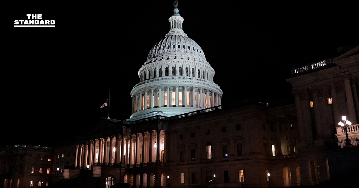 วุฒิสภาสหรัฐฯ ลงมติผ่านร่างกฎหมายจัดหาเงินทุนสำคัญ อาจนำไปสู่การยุติภาวะ ชัตดาวน์