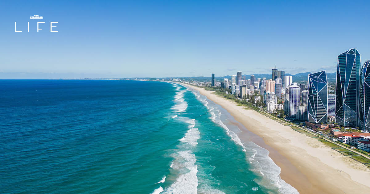 รวมสถานที่เที่ยว ใน โกลด์โคสต์ (Gold Coast) เมืองริมทะเล ของ ออสเตรเลีย