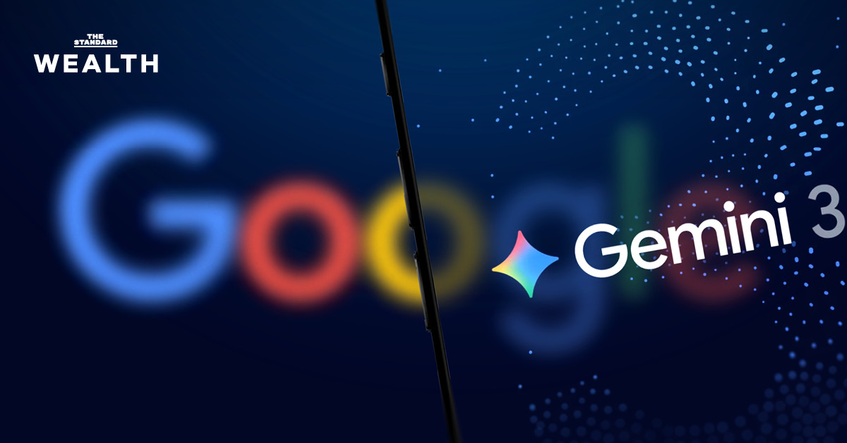 Google กลับมาแล้วอย่างทรงพลัง หลังเปิดตัว ** Gemini 3** ทวงตำแหน่งผู้นำ ** AI** พร้อมสัญญาณบวก ** Meta** จ่อใช้ชิป ** TPU** ส่งผลให้มูลค่าตลาด ** Alphabet** พุ่งเกือบ 1 ล้านล้านดอลลาร์ใน 1 เดือน